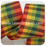 W13004-15,Plaid Ribbon